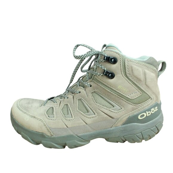 Oboz Sawtooth X Mid B-Dry Waterproof Hiking Boots Size 9 Women's Rockfall 24002 - Picture 1 of 9
